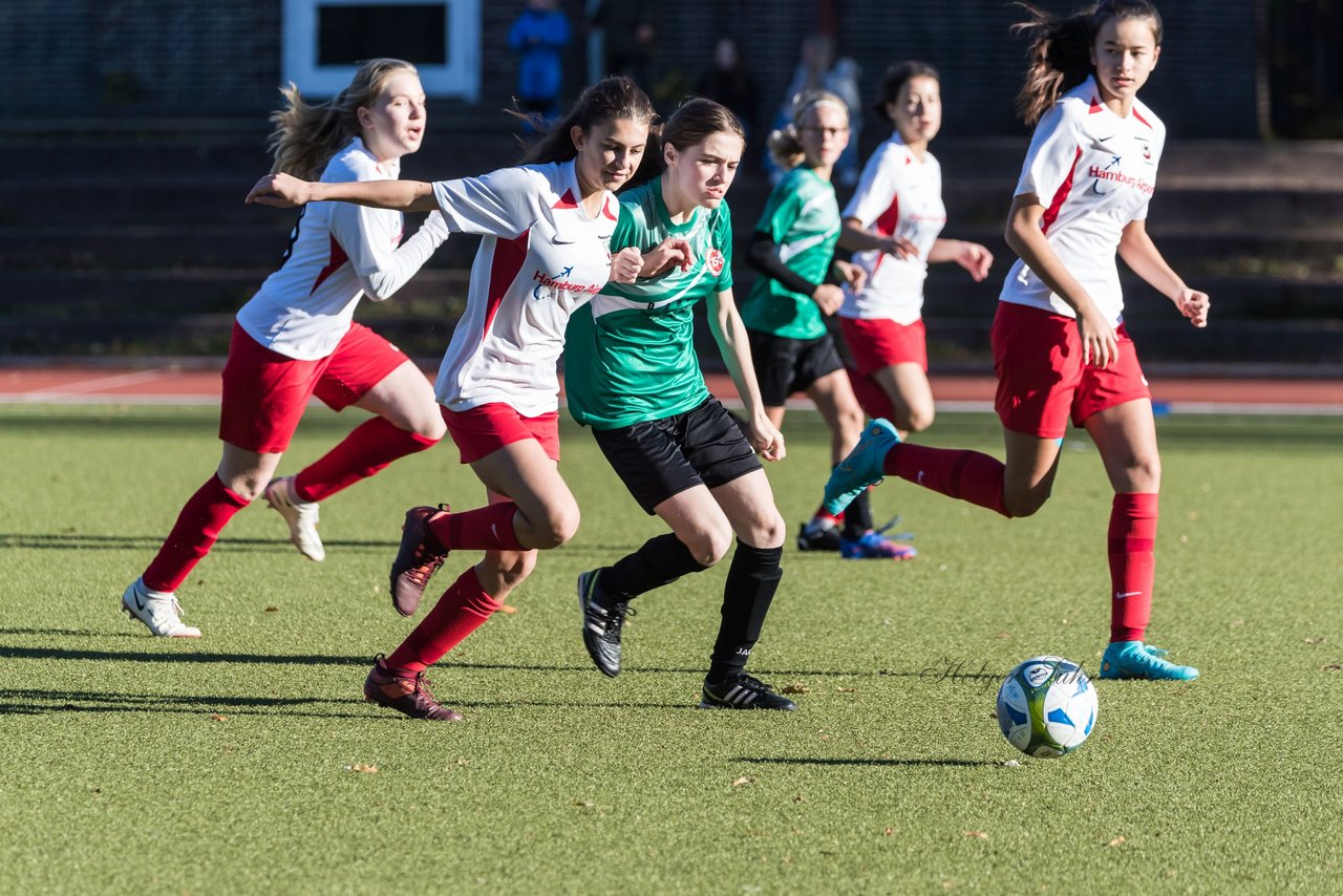 Bild 296 - wCJ Walddoerfer - Wellingsbuettel 3 : Ergebnis: 4:1